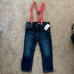 OshKosh Jeans with Suspenders